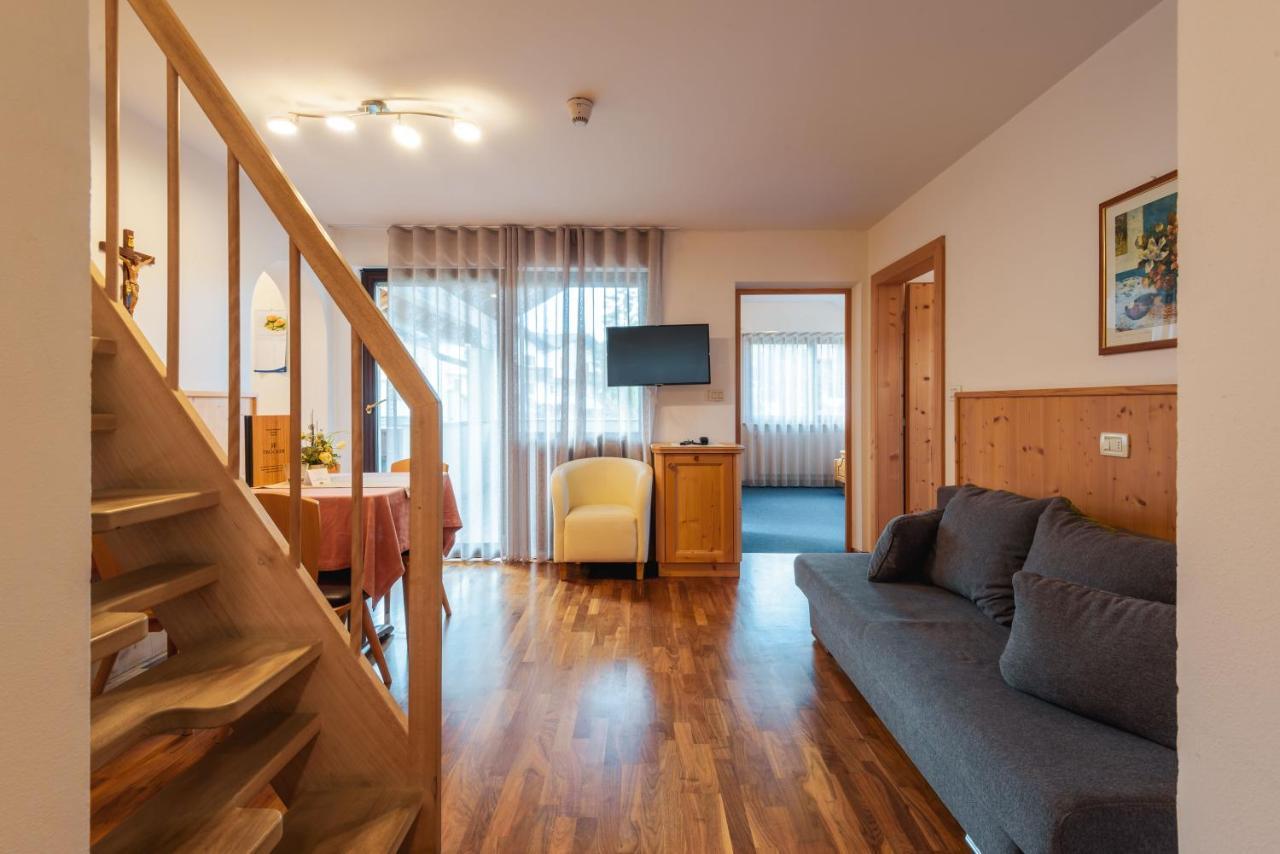 Garni Residence Trocker Castelrotto Exterior foto