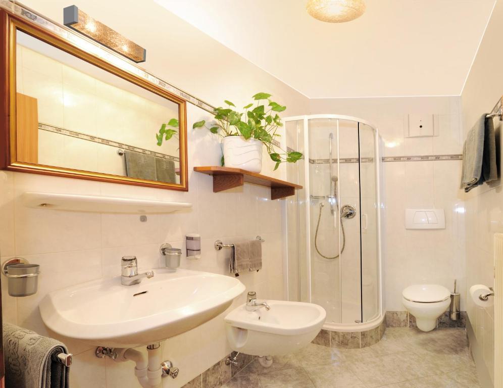 Garni Residence Trocker Castelrotto Exterior foto